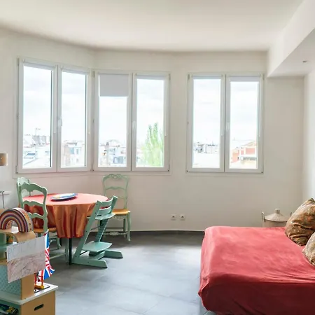 Family Nest Near Gare De L'est And Gare Du Nord * Paris