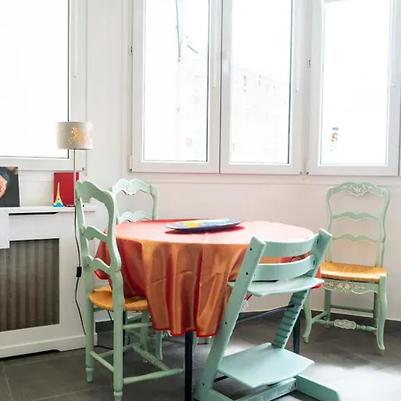Family Nest Near Gare De L'est And Gare Du Nord Apartment